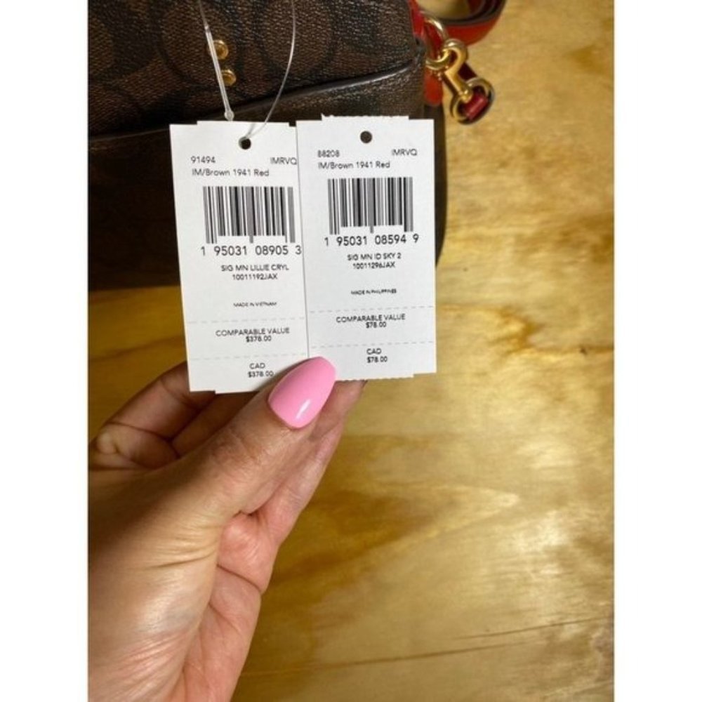 NEW! Coach Purse - Picture 6 of 12